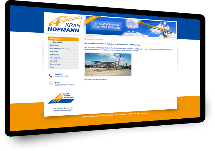 Hofmann-Kran.de